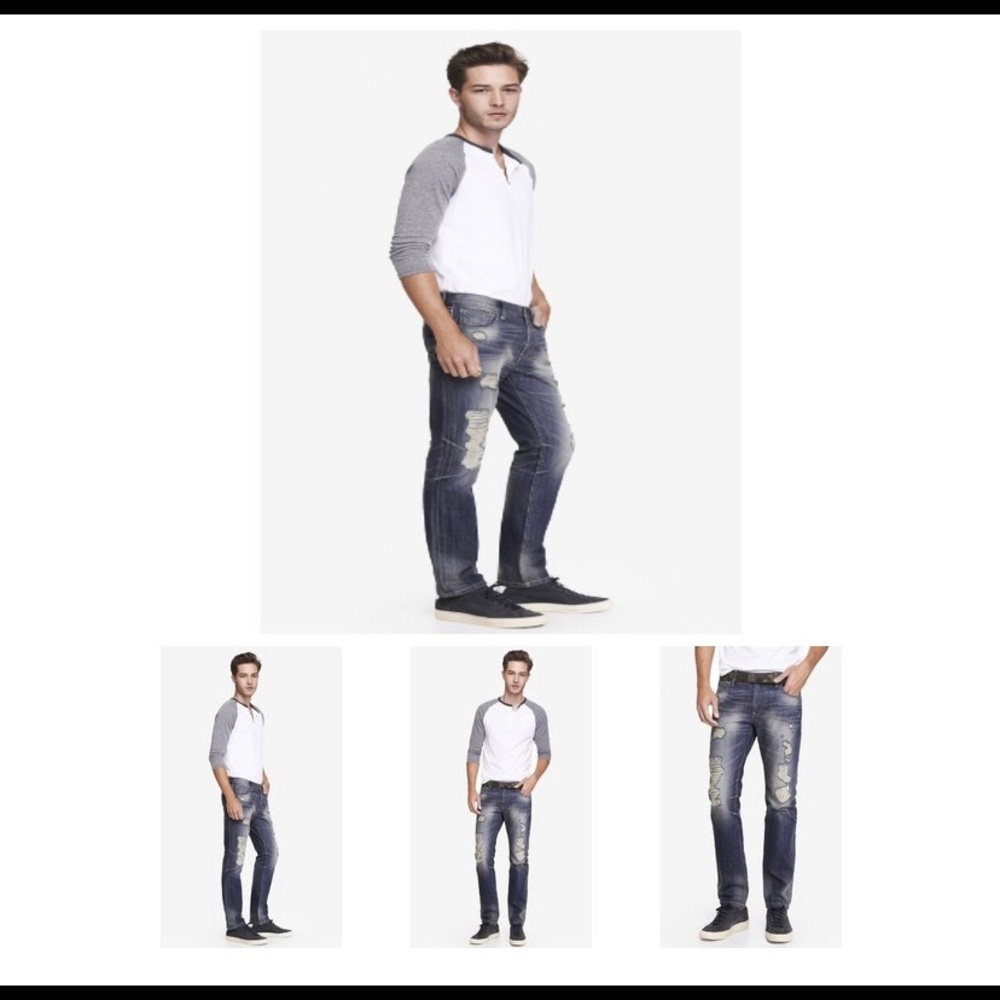 Express jeans